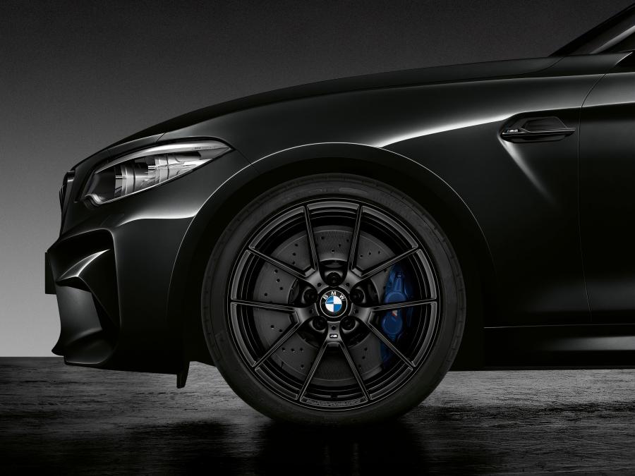 Колеса BMW M2 Coupe Edition Black Shadow (F87) 2018 года  (WW) (фото 3 из 8)
